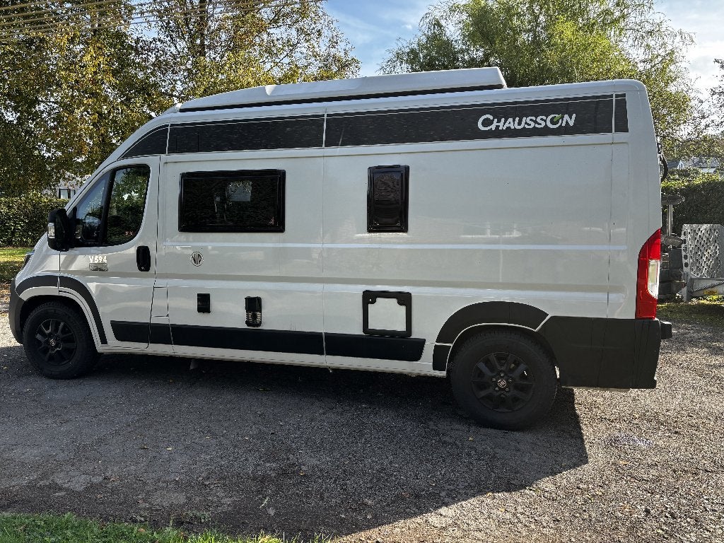 Van CHAUSSON - VIP Road Line 594 - Fiat 140ch- Quasi-NEUF, Jusqu'à 4, Antidémarrage, Fiat, Boîte manuelle
