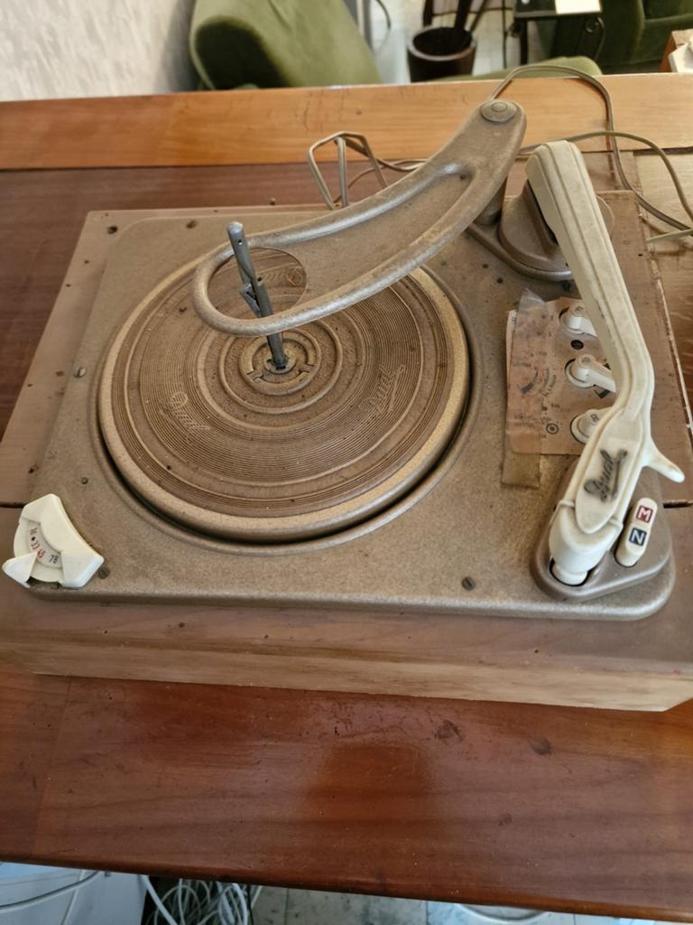 Vintage Dual platenspeler, Audio, Tv en Foto, Platenspelers, Ophalen, Gebruikt, Platenspeler, Dual