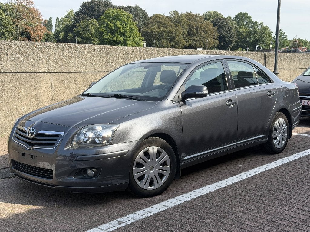 Toyota Avensis 1.8 Benzine Automaat 129pk 105000km 1eigenaar, Auto's, Toyota, Automaat, Avensis, Zwart, https://public.car-pass.be/vhr/a0360f60-2974-4bf0-85c8-4c7c91bda872