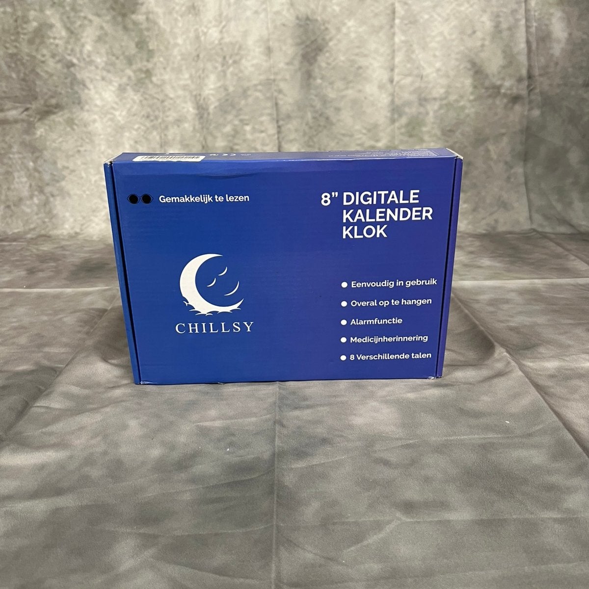 Digitale Dementieklok L – Kalender/Datumklok - Alarmfunctie, Enlèvement ou Envoi, Comme neuf, Digital