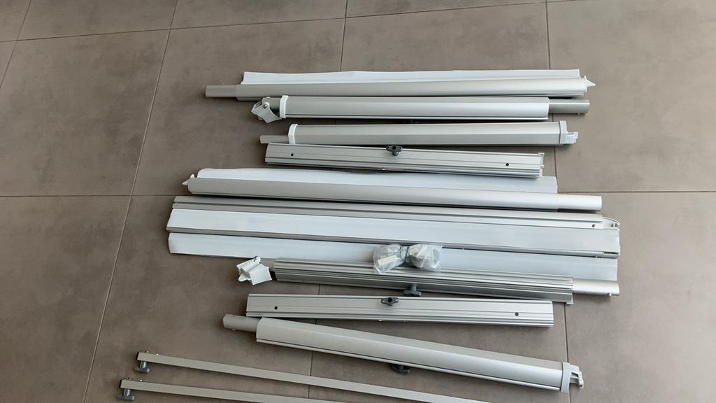 Thule zijstukken, Caravans en Kamperen, Voortenten en Luifels, Ophalen, Nieuw, Thule