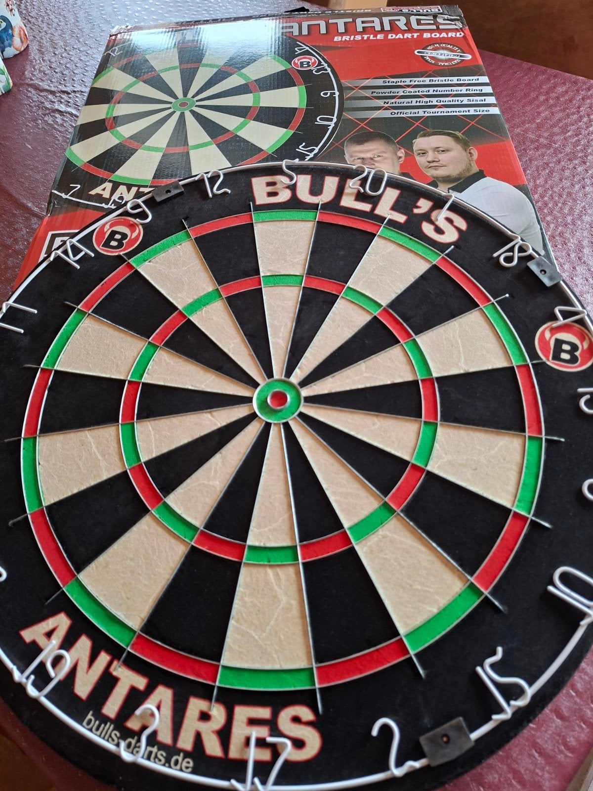 Nieuwe Bull's.De borden., Enlèvement