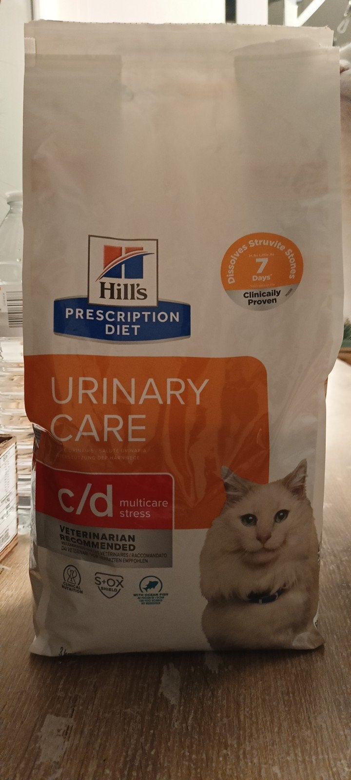 kattenvoer hill's urinary care, Dieren en Toebehoren, Dierenvoeding, Ophalen, Kat