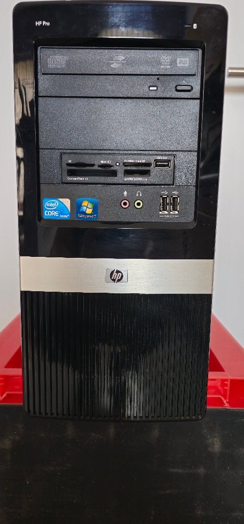 PC HP Pro, Ophalen, Gebruikt