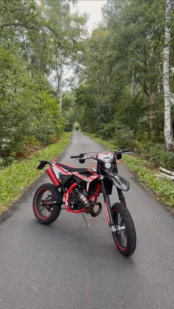beta rr50 track 2023, Autres marques, Comme neuf, 6 vitesses, Enlèvement