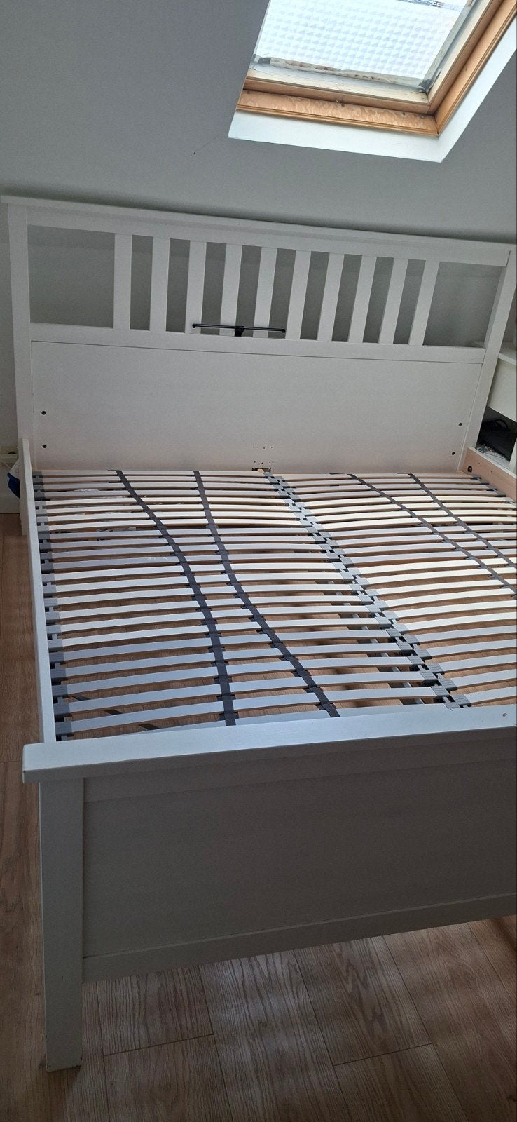 cadre lit, Enlèvement ou Envoi, Utilisé, 180 cm, 200 cm