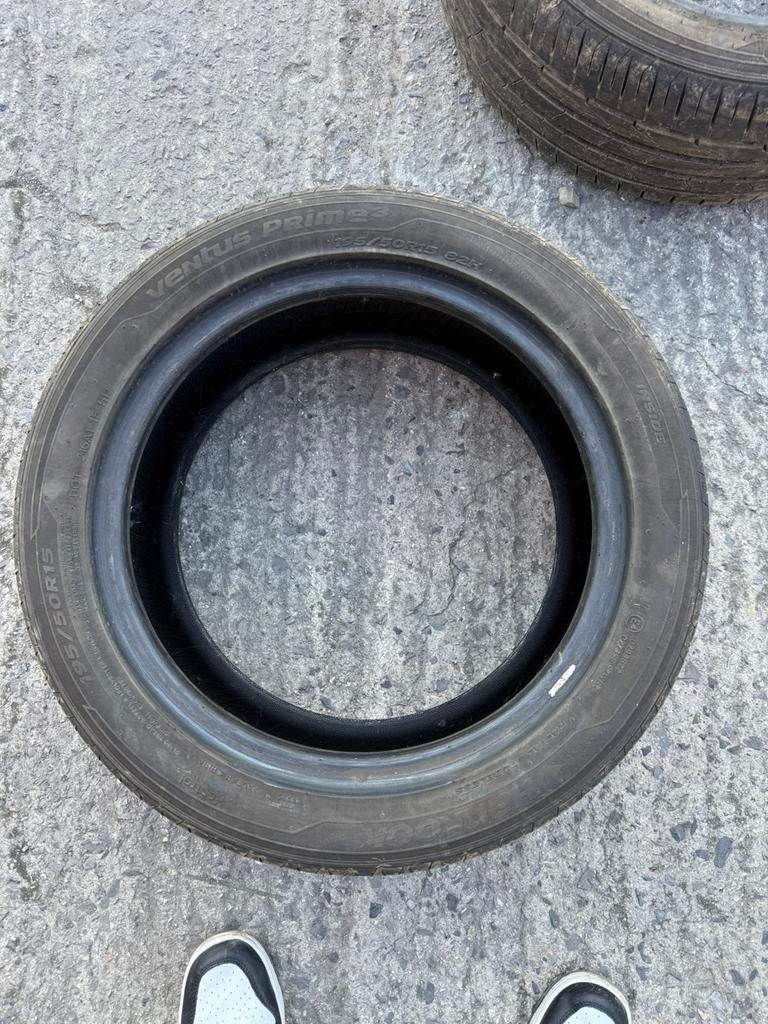 195/50/165hankook, Autos : Pièces & Accessoires, Enlèvement, Pneu(s)