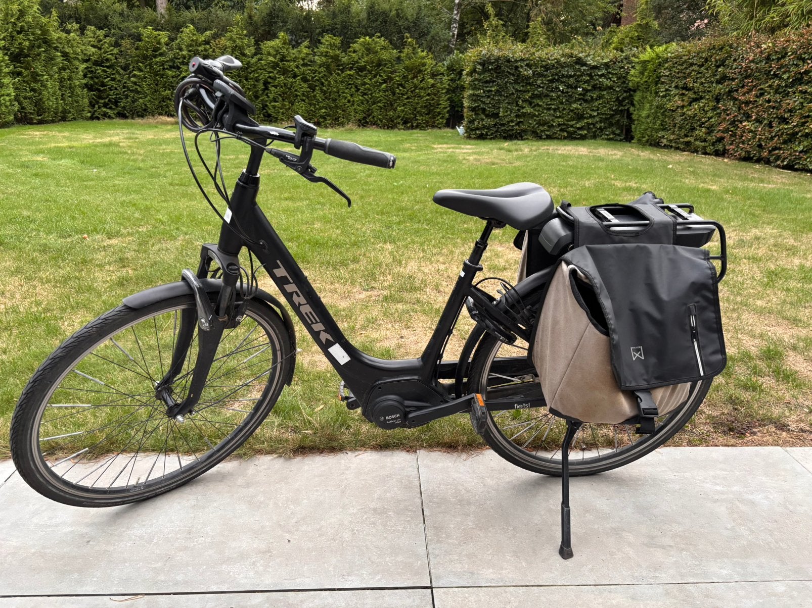 Elektrische fiets Trek, Fietsen en Brommers, Elektrische fietsen, Ophalen, Gebruikt, Overige merken