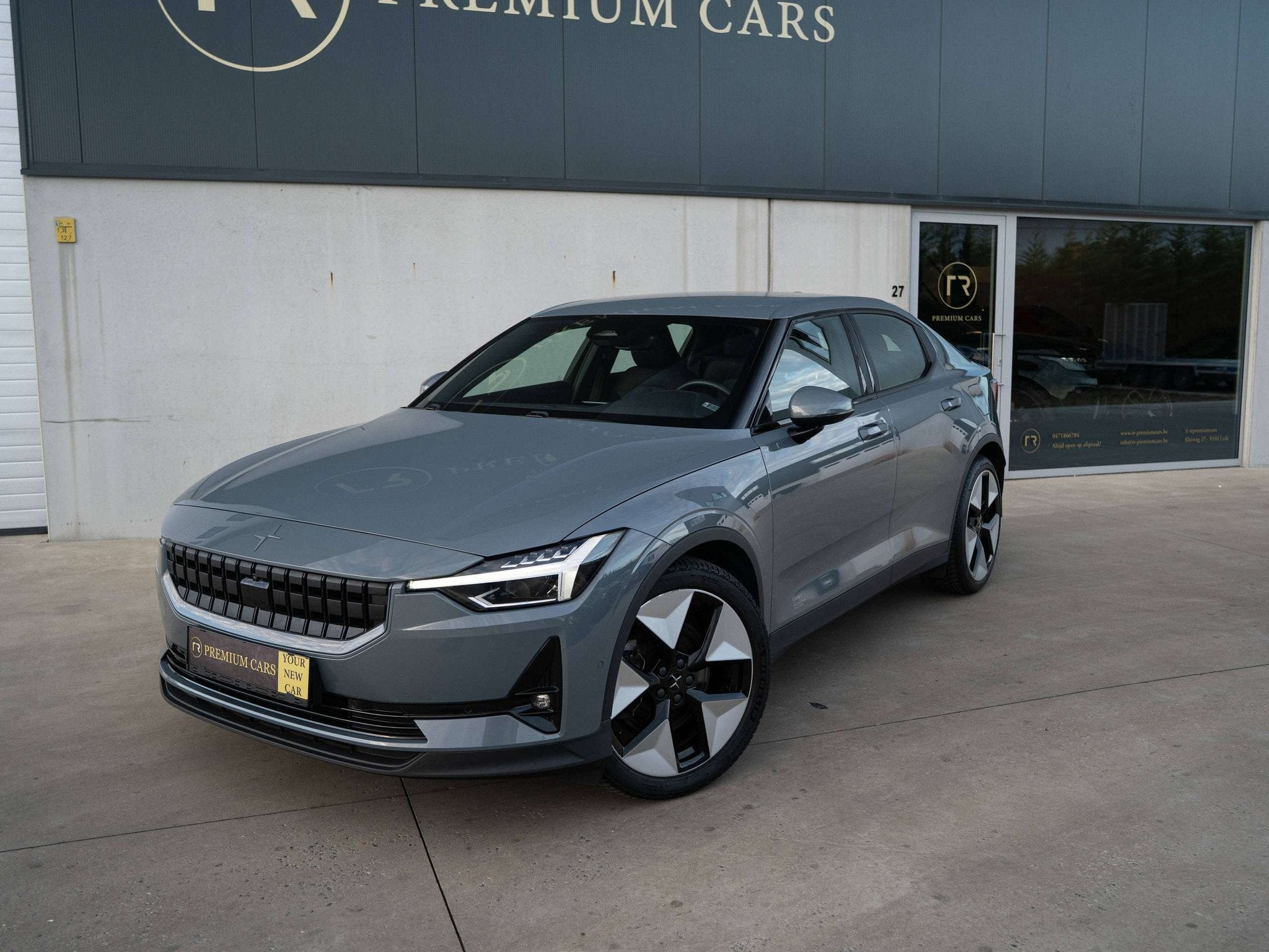 Polestar 2 78 kWh l Long Range l SM l Pilot Pack, Autos, Achat, Entreprise, 5 portes, Tissu