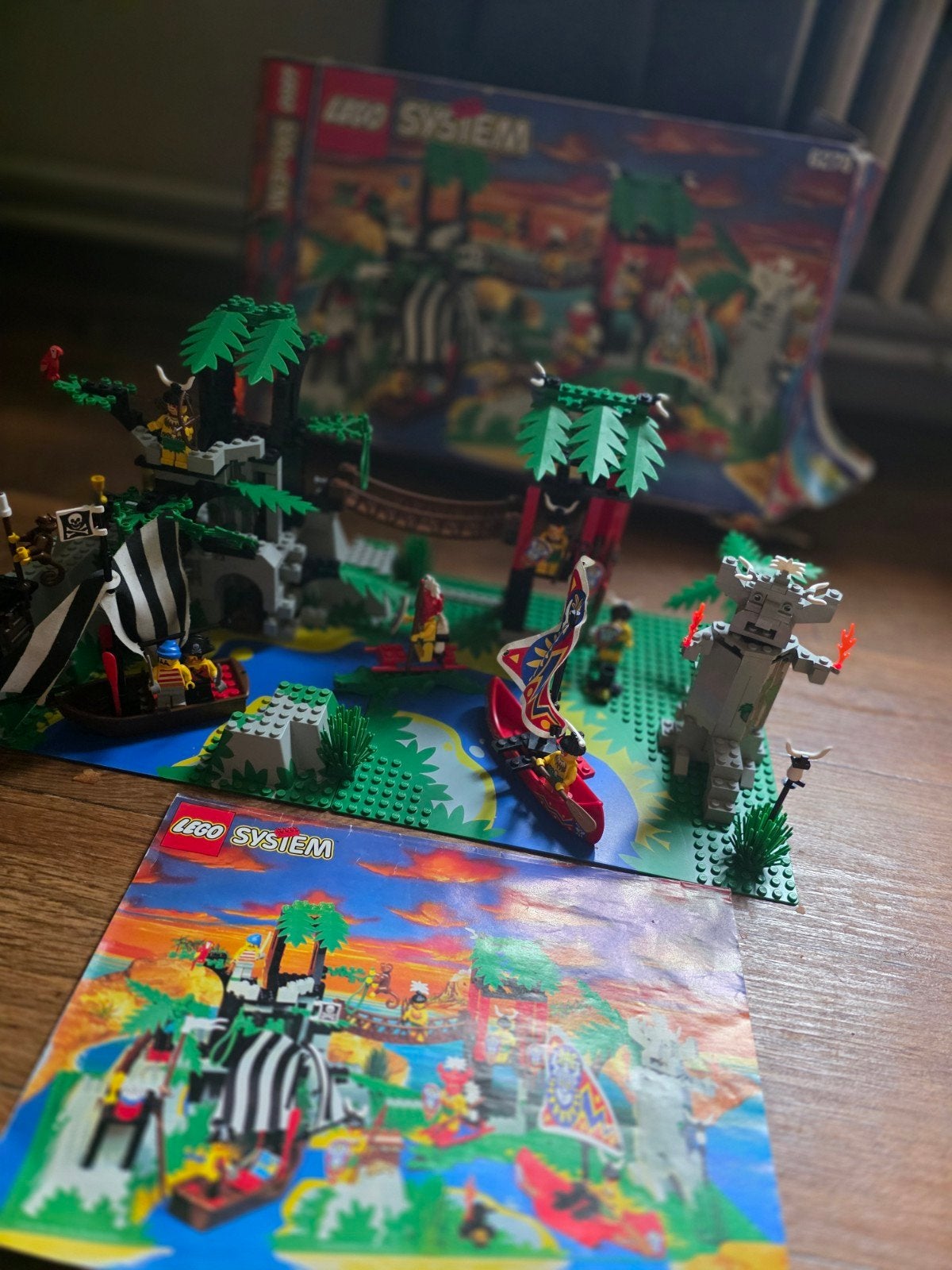 lego system 6278, Kinderen en Baby's, Lego, Ophalen of Verzenden, Zo goed als nieuw, Compleet