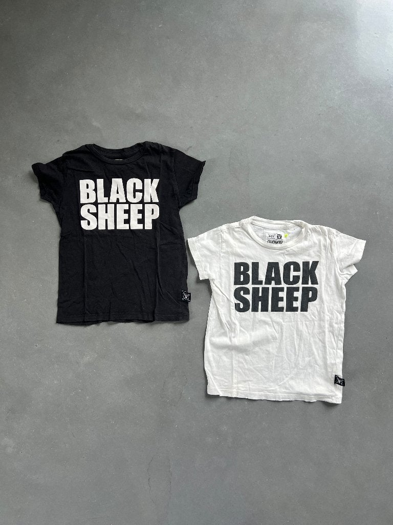 2 shirtjes nununu, Kinderen en Baby's, Kinderkleding | Maat 116, Jongen of Meisje, Nununu, Ophalen of Verzenden, Zo goed als nieuw