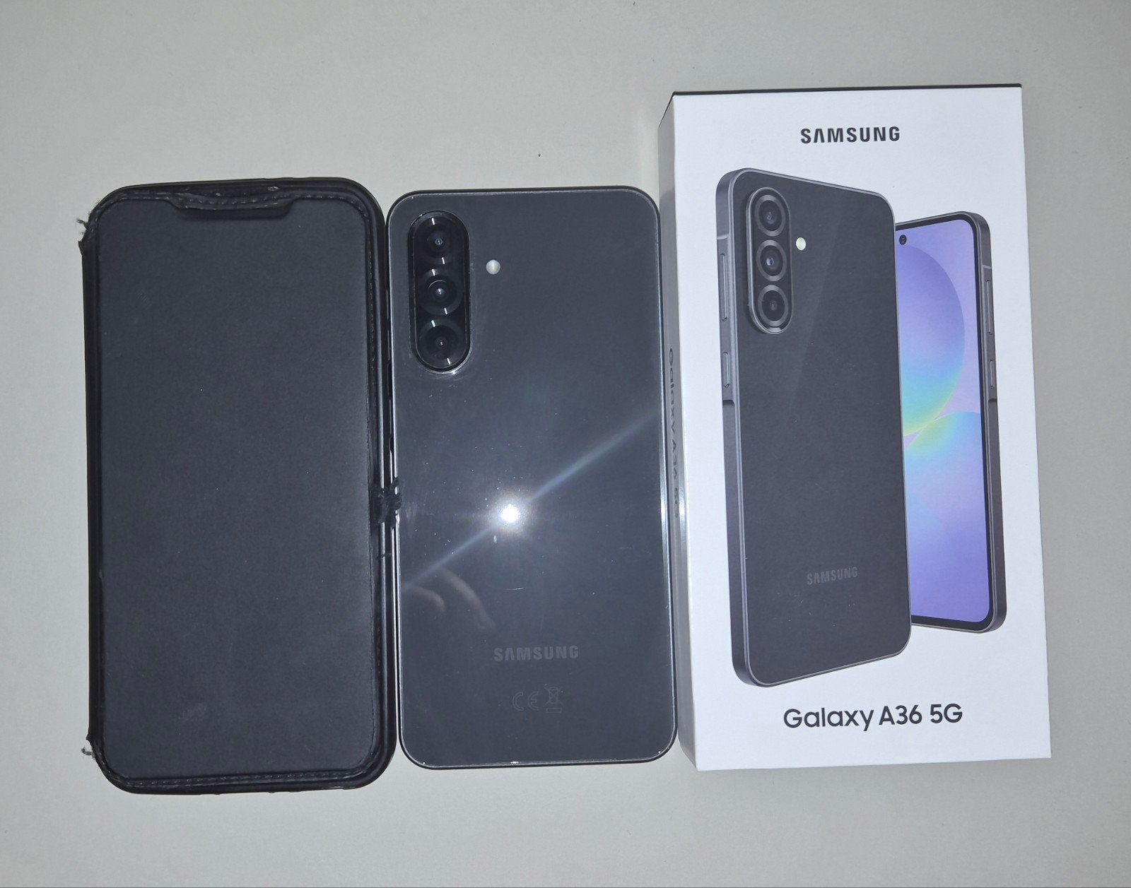 Samsung A36 256GB + hoesje, Ophalen