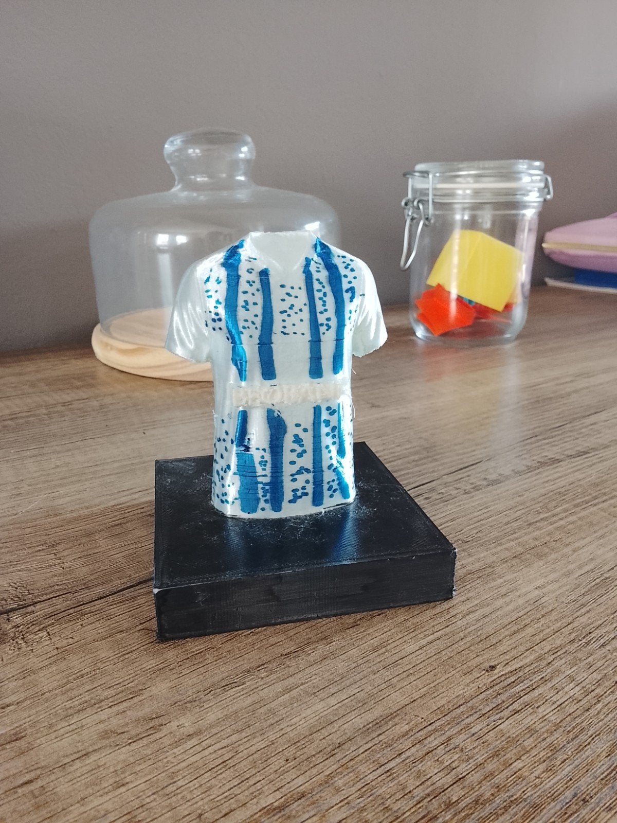 Krc genk shirt 3d print lees beschrijving, Informatique & Logiciels, 3D Fournitures d'imprimante, Enlèvement, Utilisé