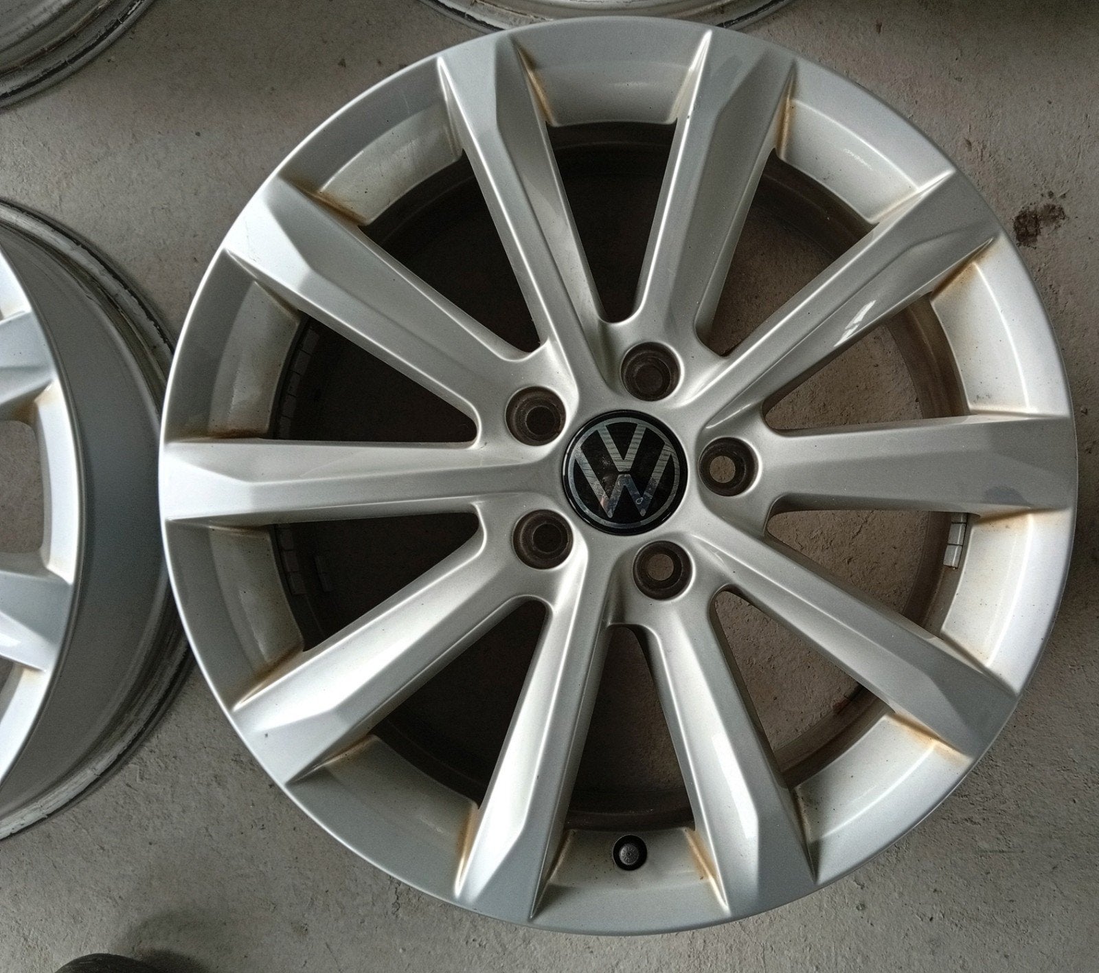 Velgen alu (4x) VW Passat Arteon TCross 17inch 5x112 ET41, Enlèvement