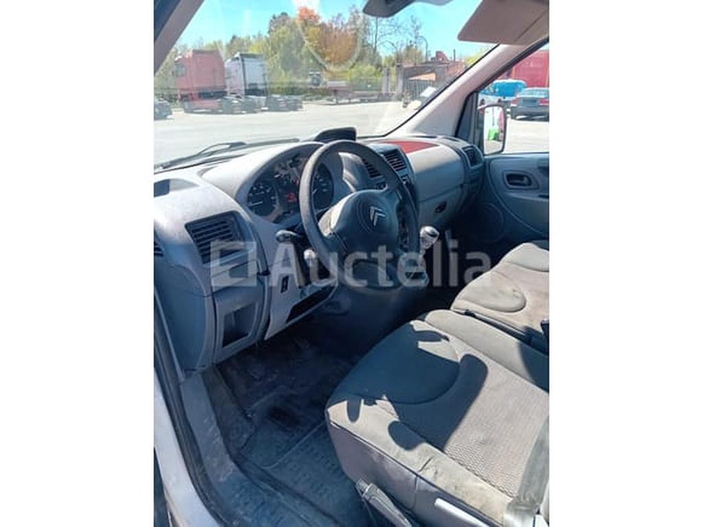 Citroën Jumpy 2.0 Pickup Truck (2009-VIN:VF7XSRHKH9Z001210), Auto's, Citroën, Overige brandstoffen, Bedrijf, Te koop
