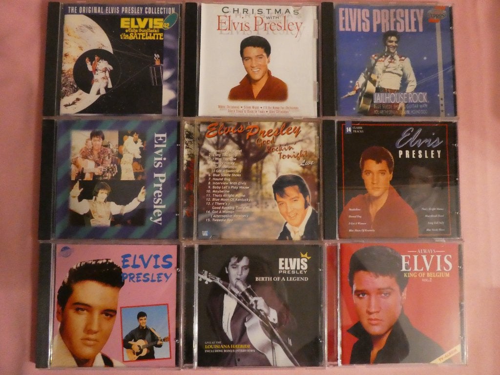 CD - Elvis Presley 2, Ophalen of Verzenden, Gebruikt