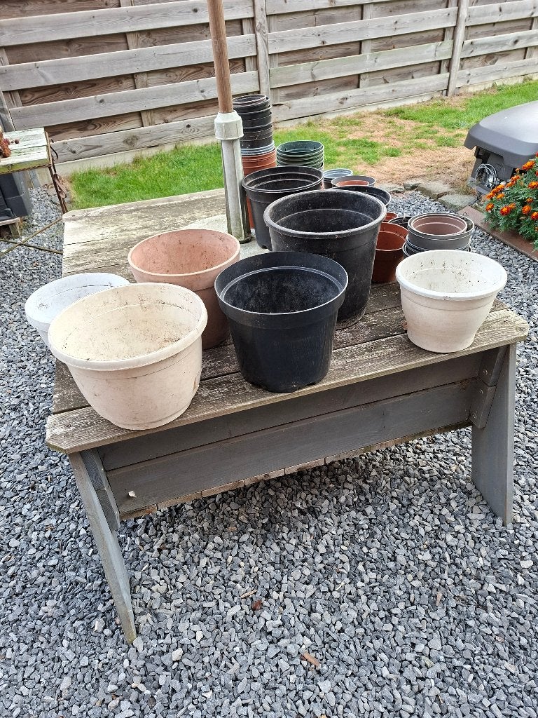 bloempotjes, Tuin en Terras, Ophalen, Gebruikt, Tuin