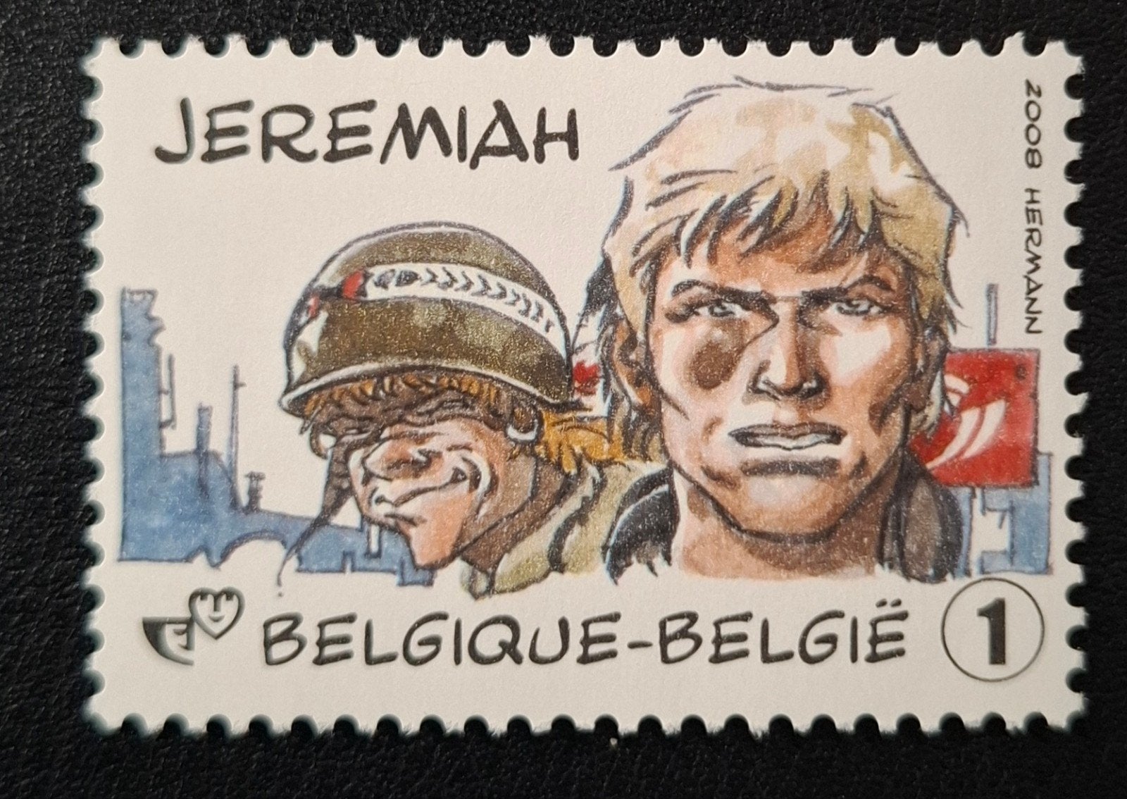 België: OBP 3752 ** Jeugdfilatelie 2008., Frankeerzegel, Ophalen of Verzenden, Zonder stempel, Postfris