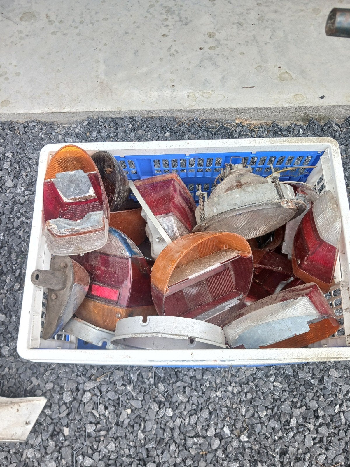 kever achterlichten, Auto-onderdelen, Ophalen