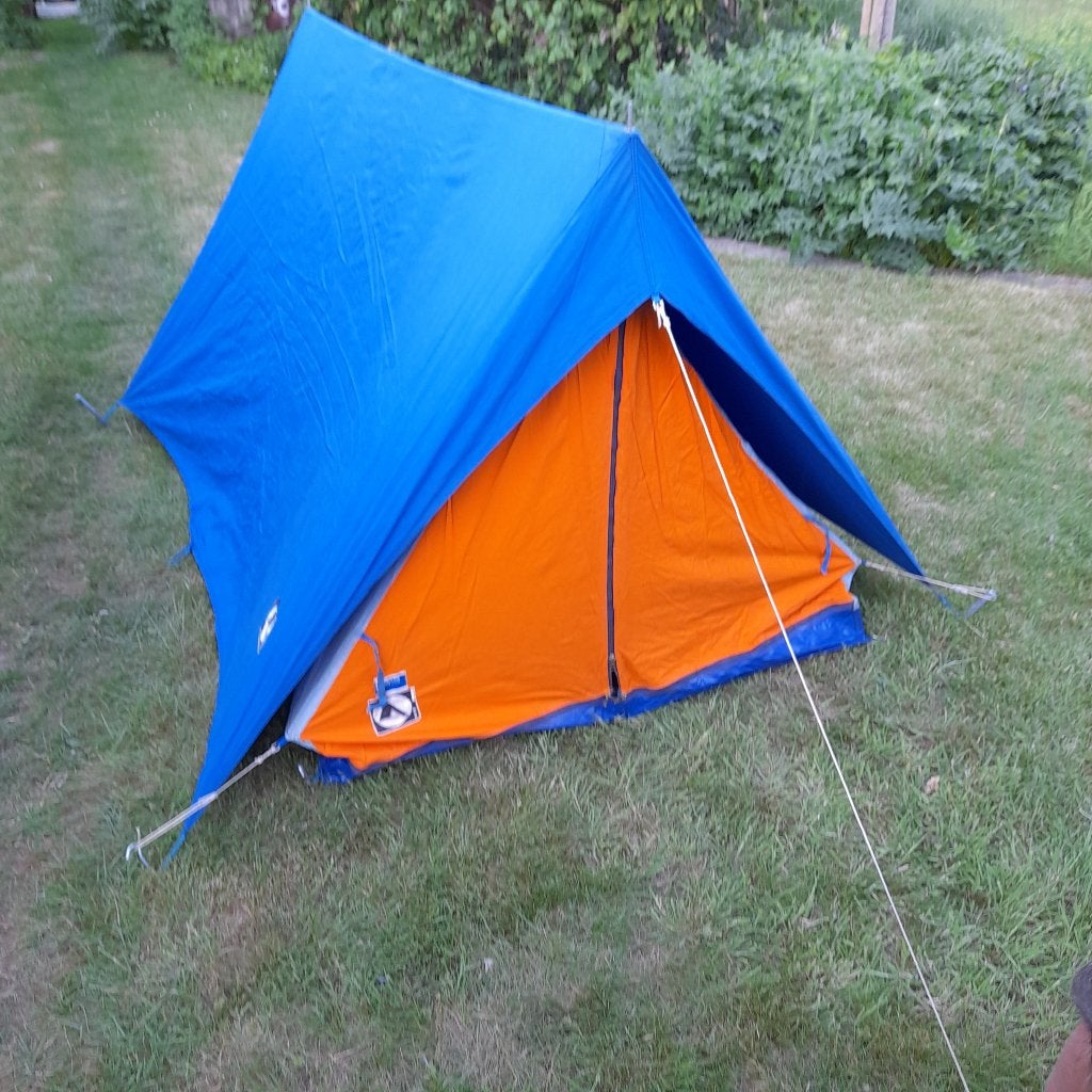 Retro tent type cannadienne in katoen., Ophalen, Gebruikt, Tot en met 2