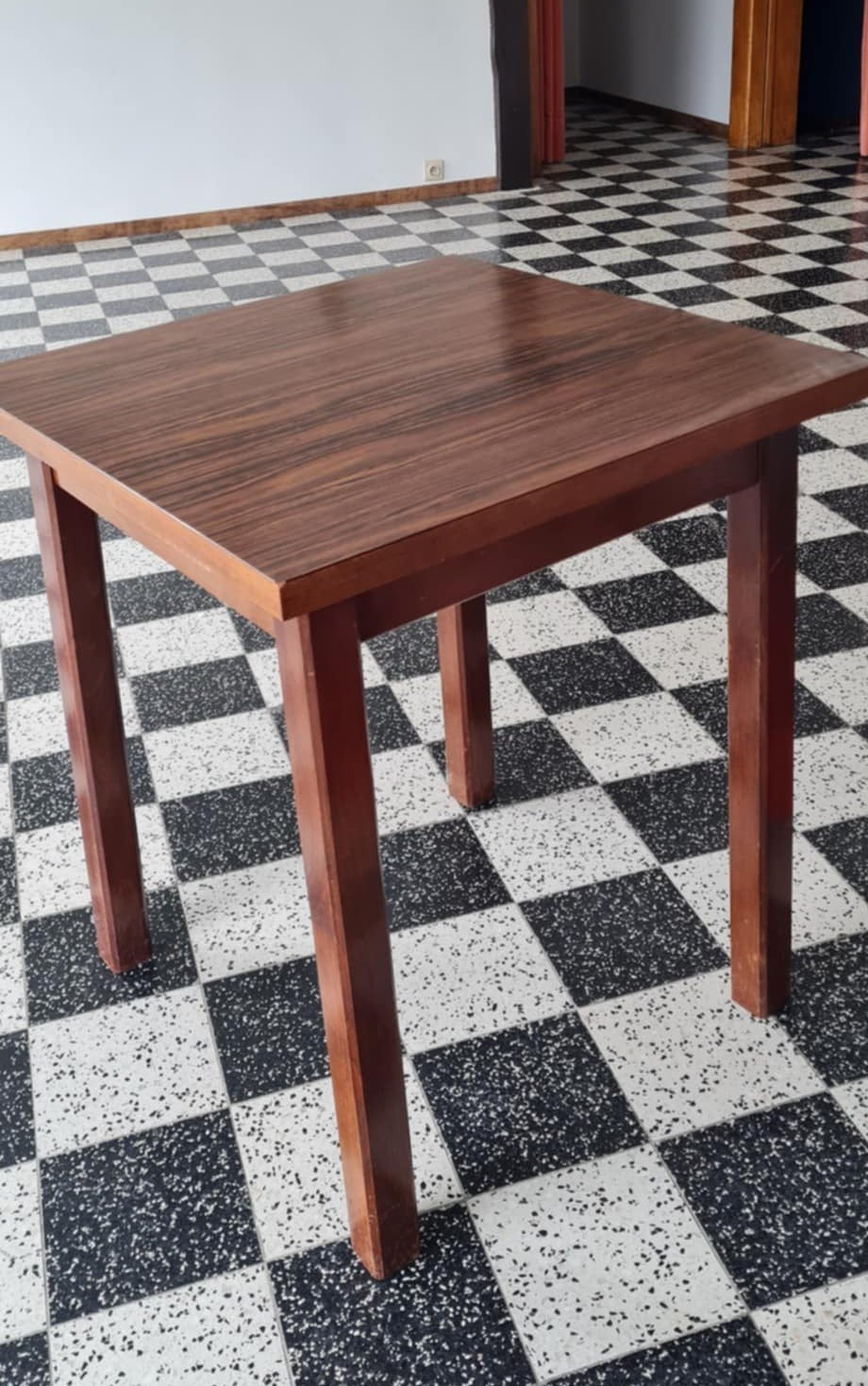 table d'appoint 60 x 60 cm, Enlèvement
