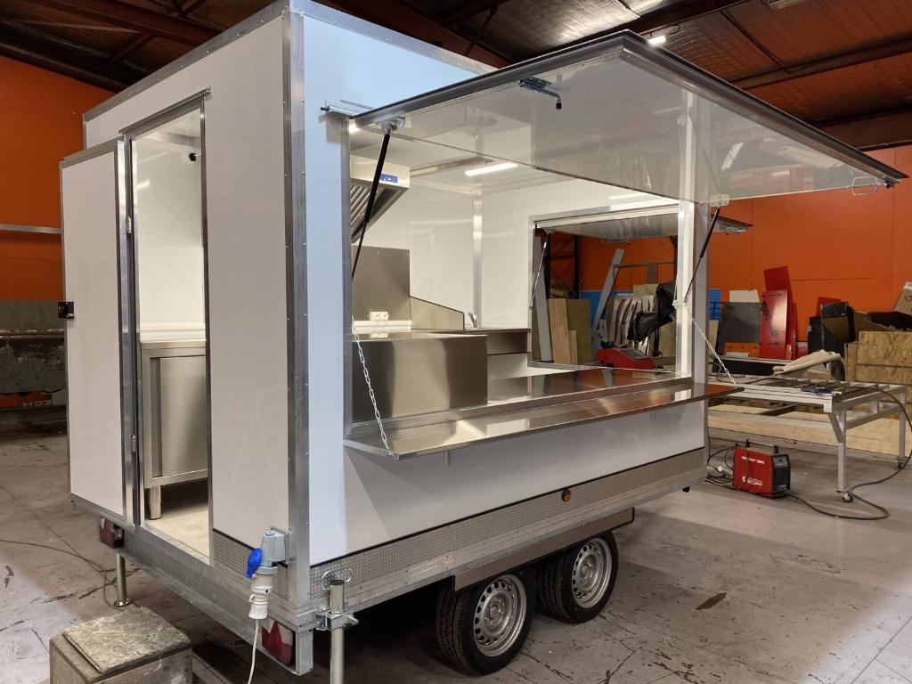 FoodTruck op bestelling gemaakt, Zakelijke goederen, Ophalen of Verzenden, Overige typen