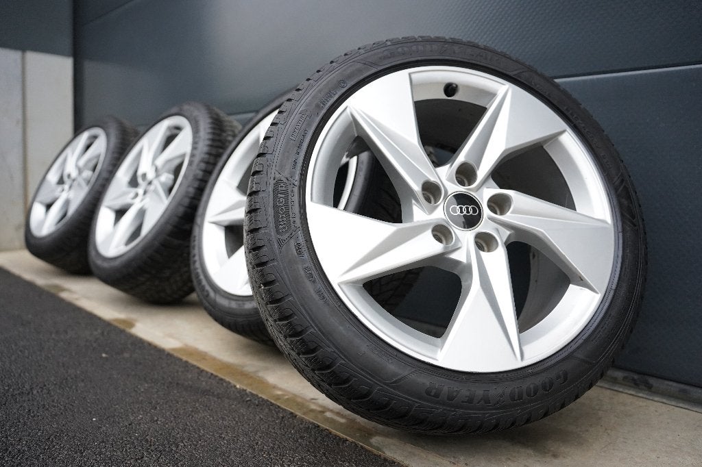 Kit hiver 17' original pour AUDI A3 (et autres), Pneus hiver, Véhicule de tourisme, 17 pouces, Enlèvement