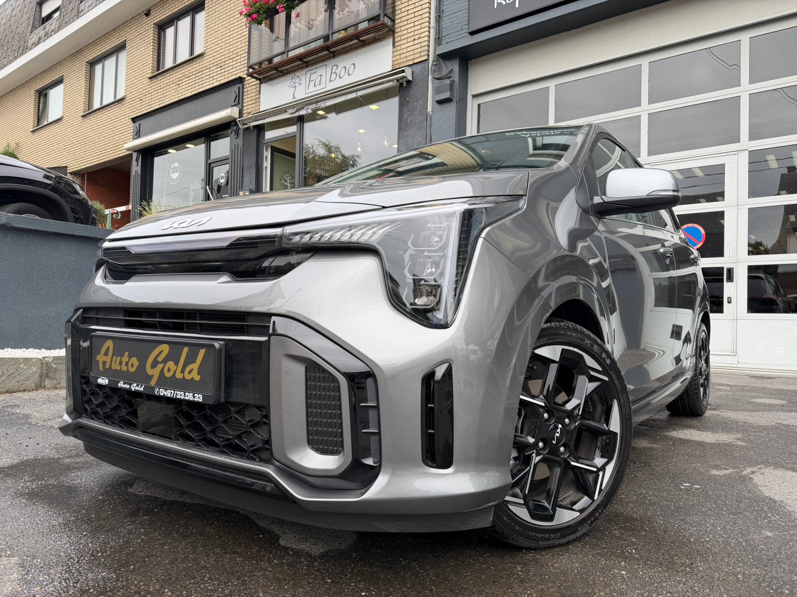 KIA PICANTO SPORT GT LINE LUXURY FULL TOIT OUVRANT !, Argent ou Gris, Achat, Boîte manuelle, 5 portes