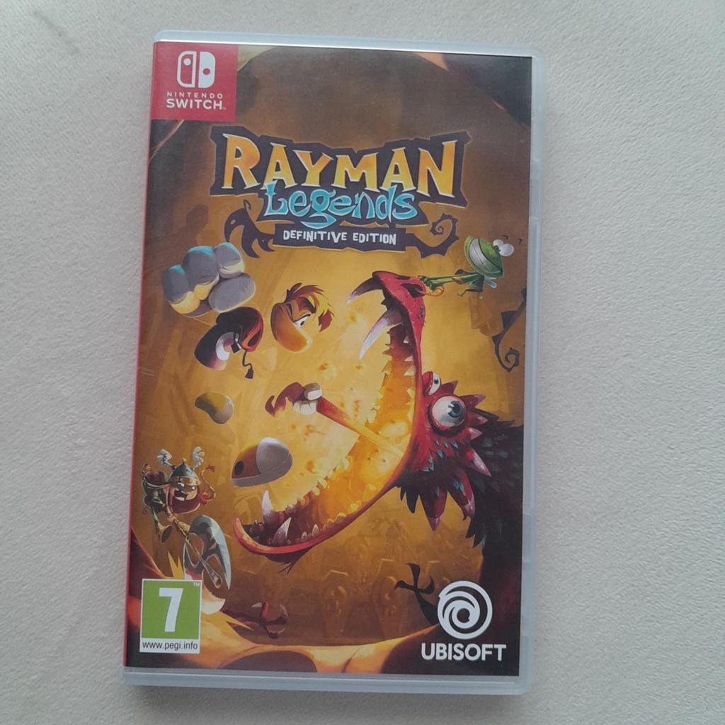 Rayman legends jeux switch, Consoles de jeu & Jeux vidéo, Enlèvement ou Envoi