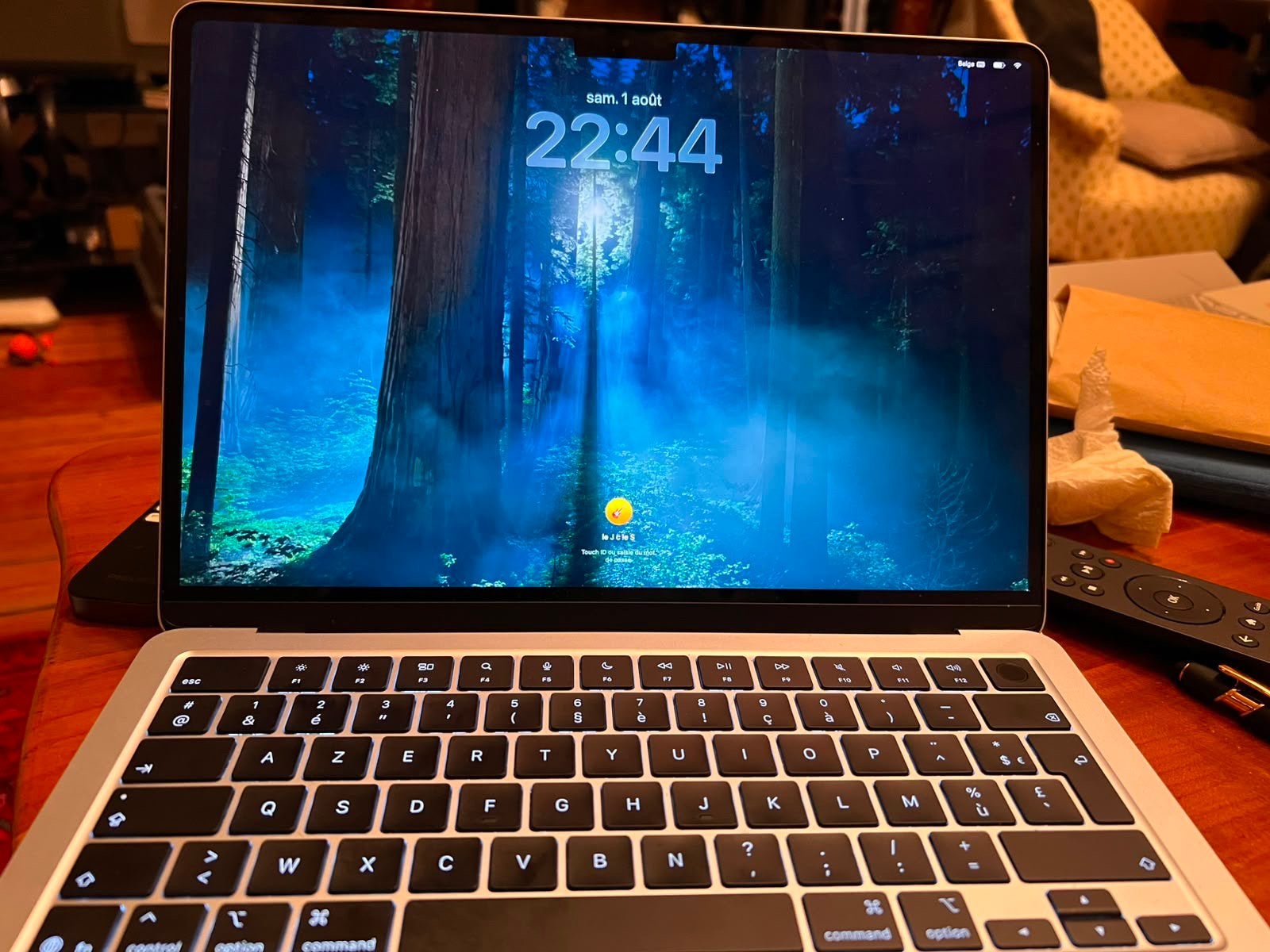 Macbook AIR / 13 / 24GB / 512GB blue, Ophalen, Zo goed als nieuw, 512 GB, MacBook