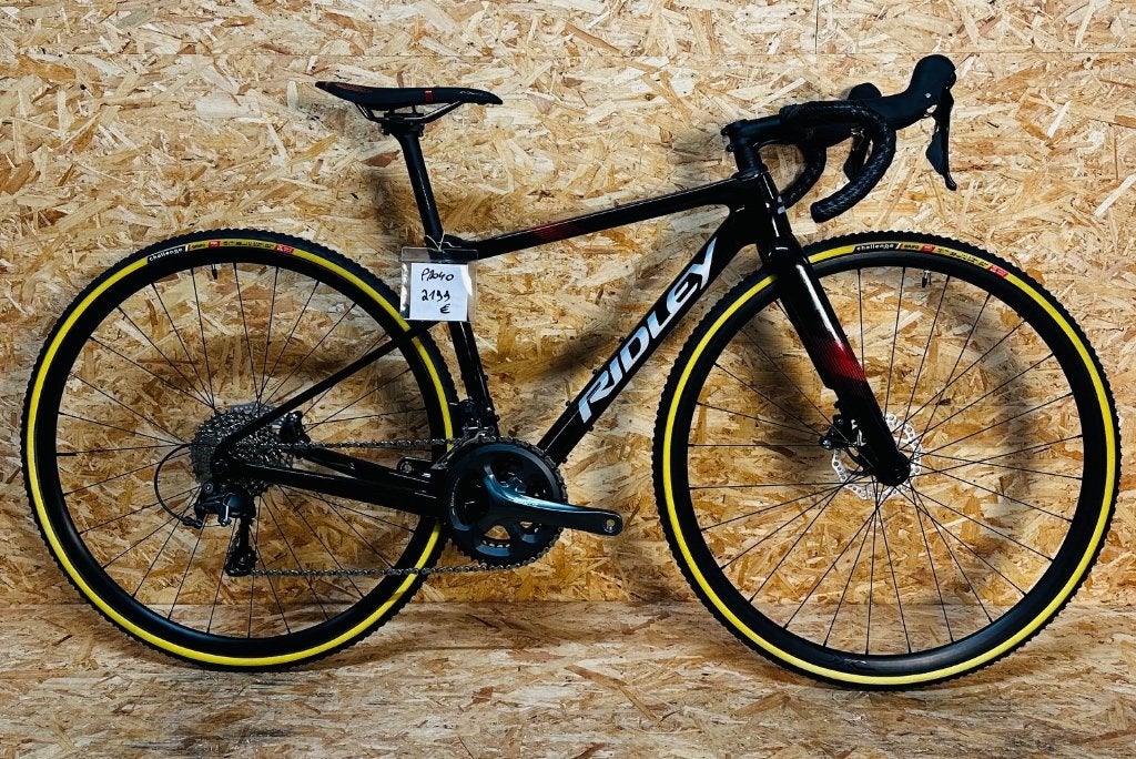 Ridley Yunster XXX, Overige merken, 28 inch, Carbon, Heren