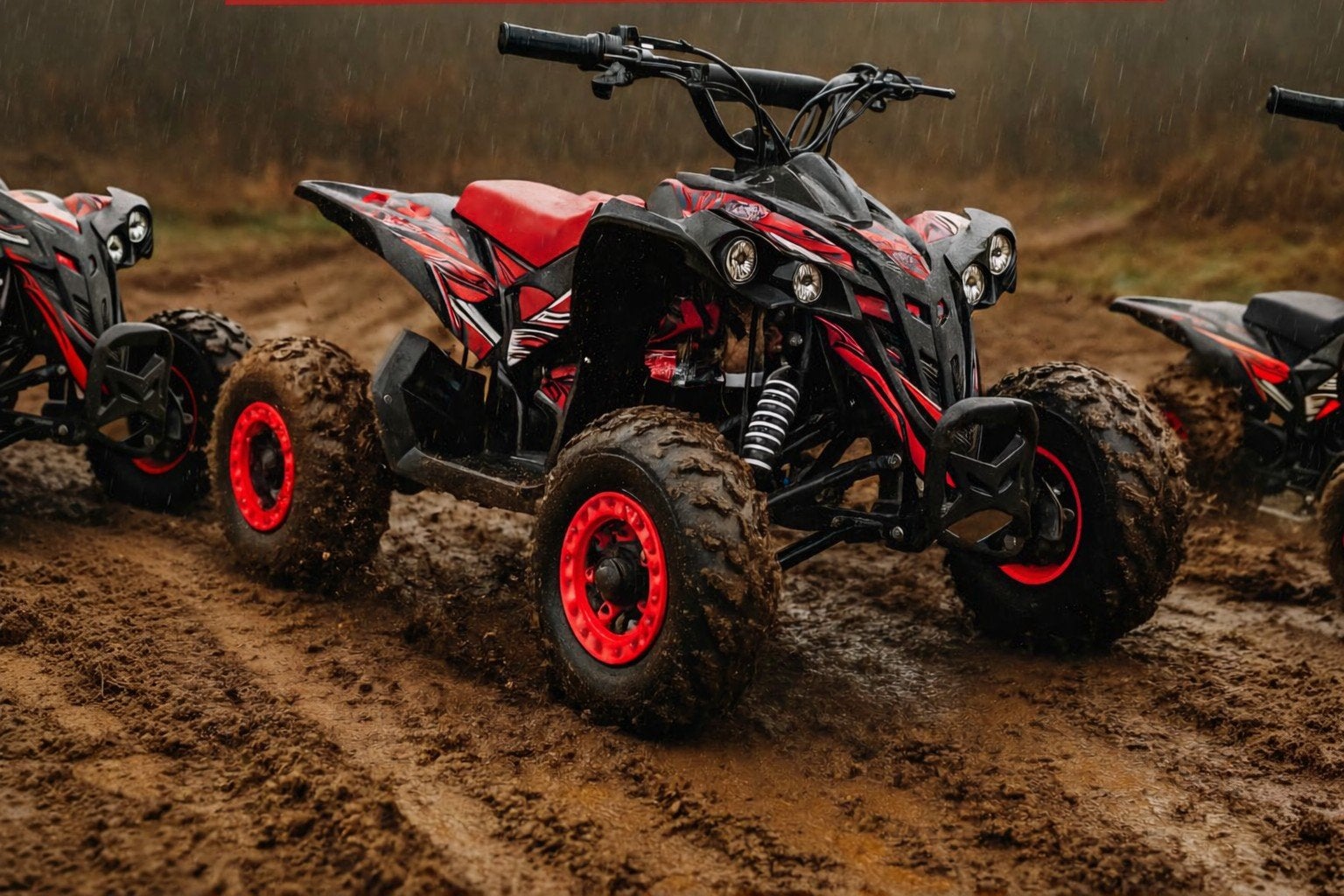 kinder mini crosser quad atv motor crossmotor motor, Ophalen of Verzenden