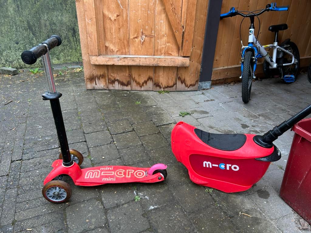 Mini Micro step, Fietsen en Brommers, Steps, Ophalen, Gebruikt