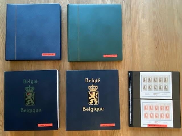 Belgique - Collection de timbres - État neuf - 1959 à 2000, Enlèvement, Non oblitéré, Album pour timbres, Neuf