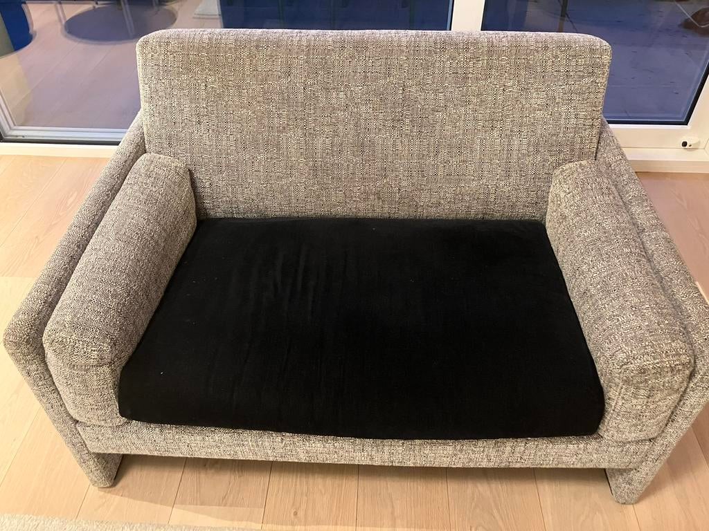 Tweezit met verstelbare rugleuning, 100 à 125 cm, Moins de 150 cm, Banc droit, Enlèvement