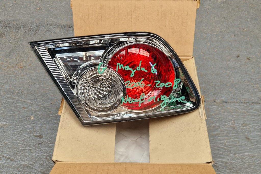 Feux arriere GAUCHE MAZDA 6 2006 2008  feu optique, Enlèvement, Mazda