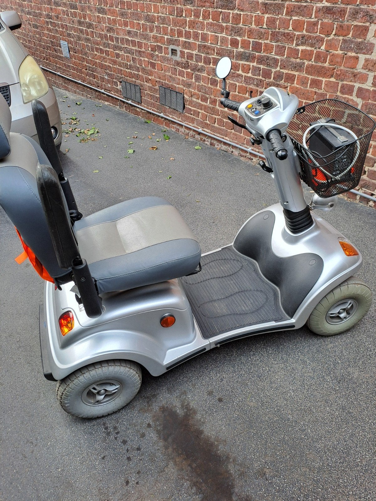 Zware buiten scootmobiel, Diversen, Brommobielen en Scootmobielen, Ophalen