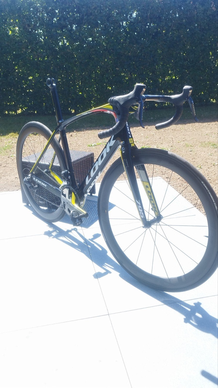 Kijk 795 Aero, Ophalen, Gebruikt, Carbon, Overige merken