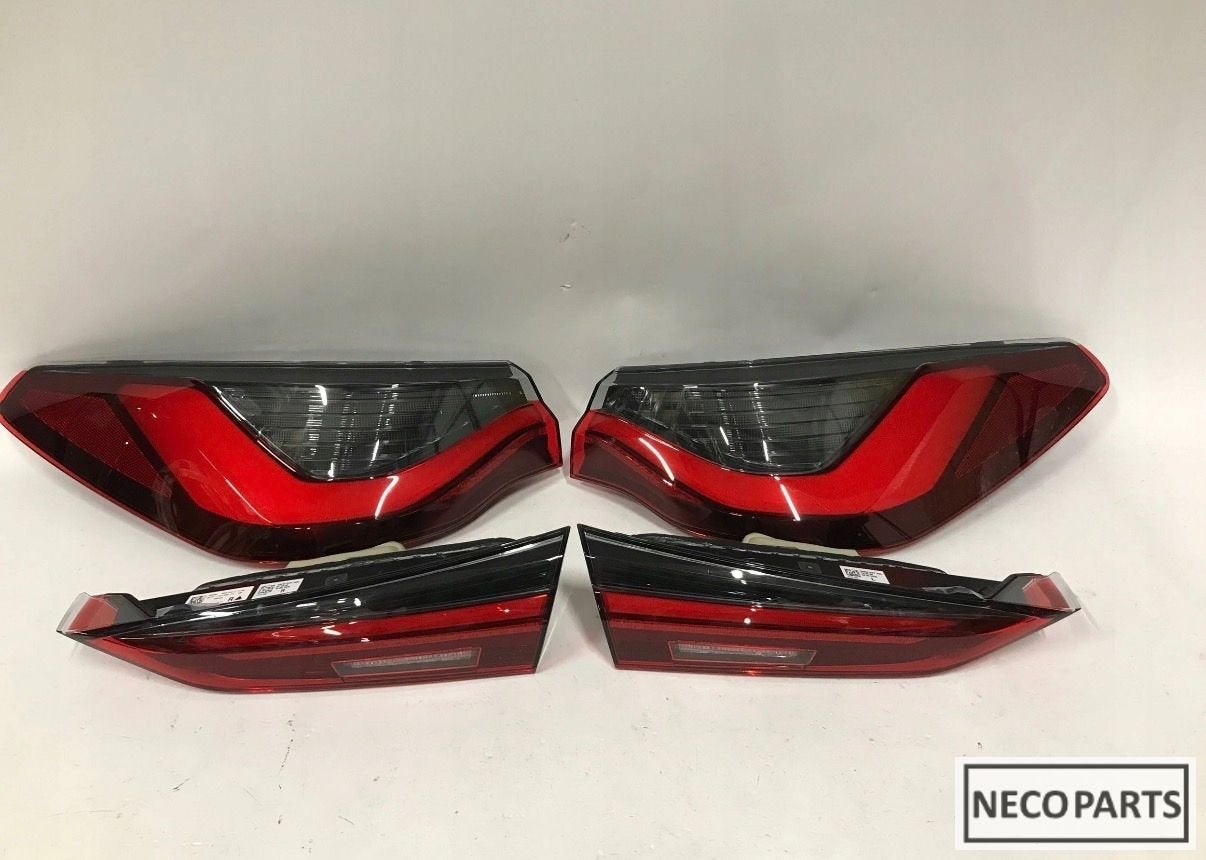 BMW 4 G22 G23 G26 LEDACHTERLICHT ORIGINEEL ALLES LEVERBAAR!!, Gebruikt, -, -, Ophalen of Verzenden