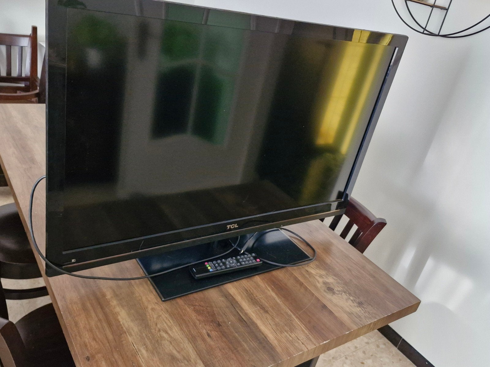 Tv merk tcl diagonaal 102cm, TV, Hi-fi & Vidéo, Télévisions, Autres marques, LCD, Enlèvement, Utilisé