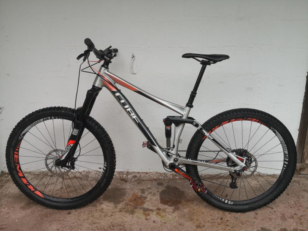 Cube stereo sl 140 HPA (27.5)