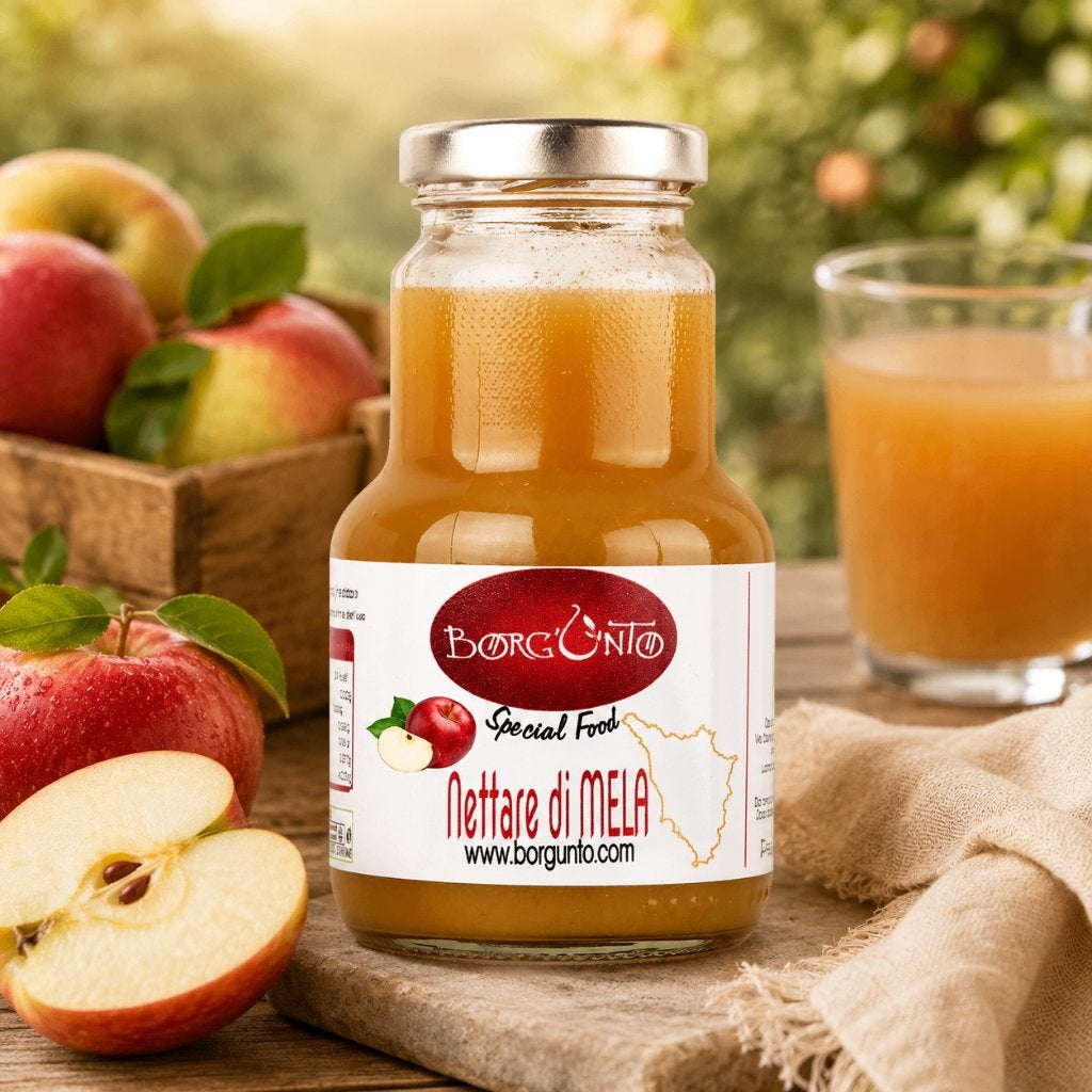 Nectar de pomme biologique Borgunto – 200 ml, Enlèvement ou Envoi
