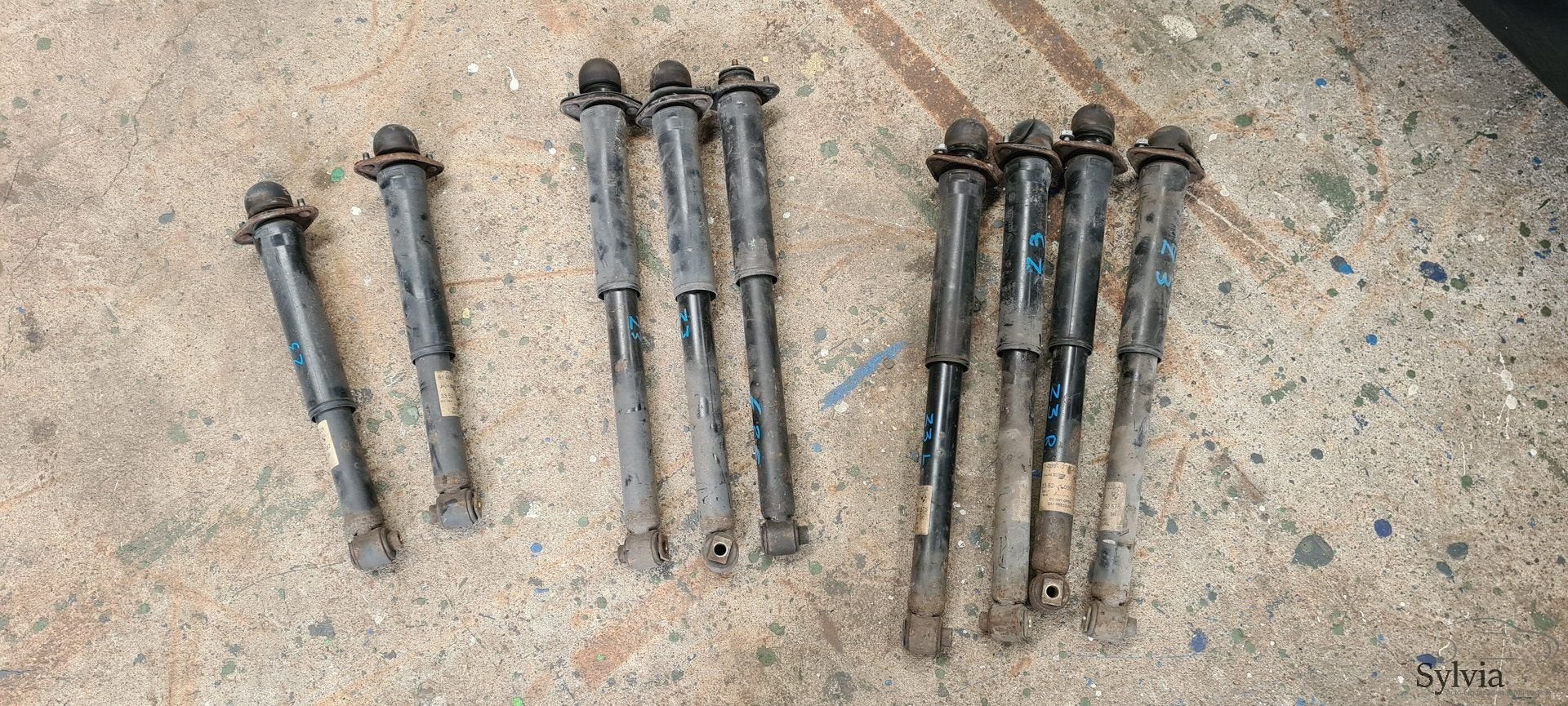 Schokdemper achter BMW Z3 E36 1092575, Auto-onderdelen, Gebruikt, -, -, Ophalen of Verzenden