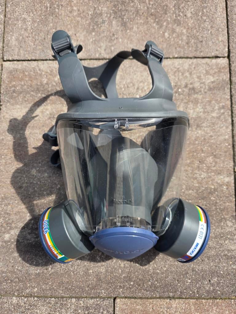 Volgelaatsmasker Moldex, Doe-het-zelf en Bouw, Adembescherming, Ophalen, Volgelaatsmaskers