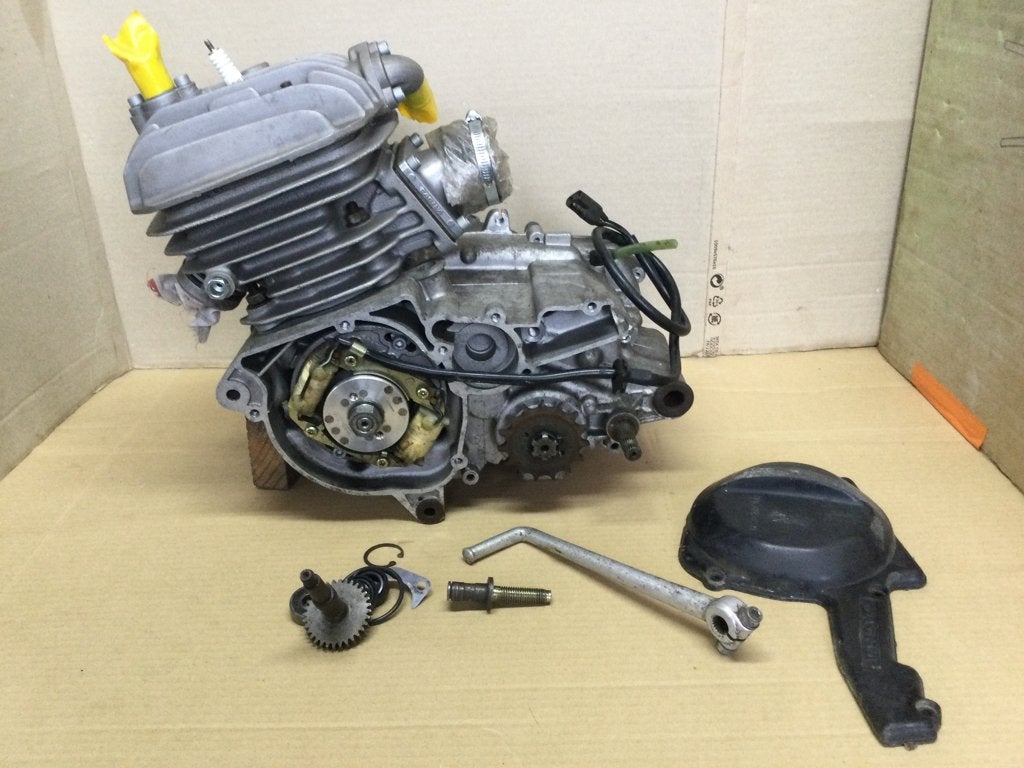 Motorblok Cagiva WMX 125 BJ 1980   Motorblok Suzuki PÉ 175, Occasion, 12 à 35 kW, 175 cm³, 1 cylindre