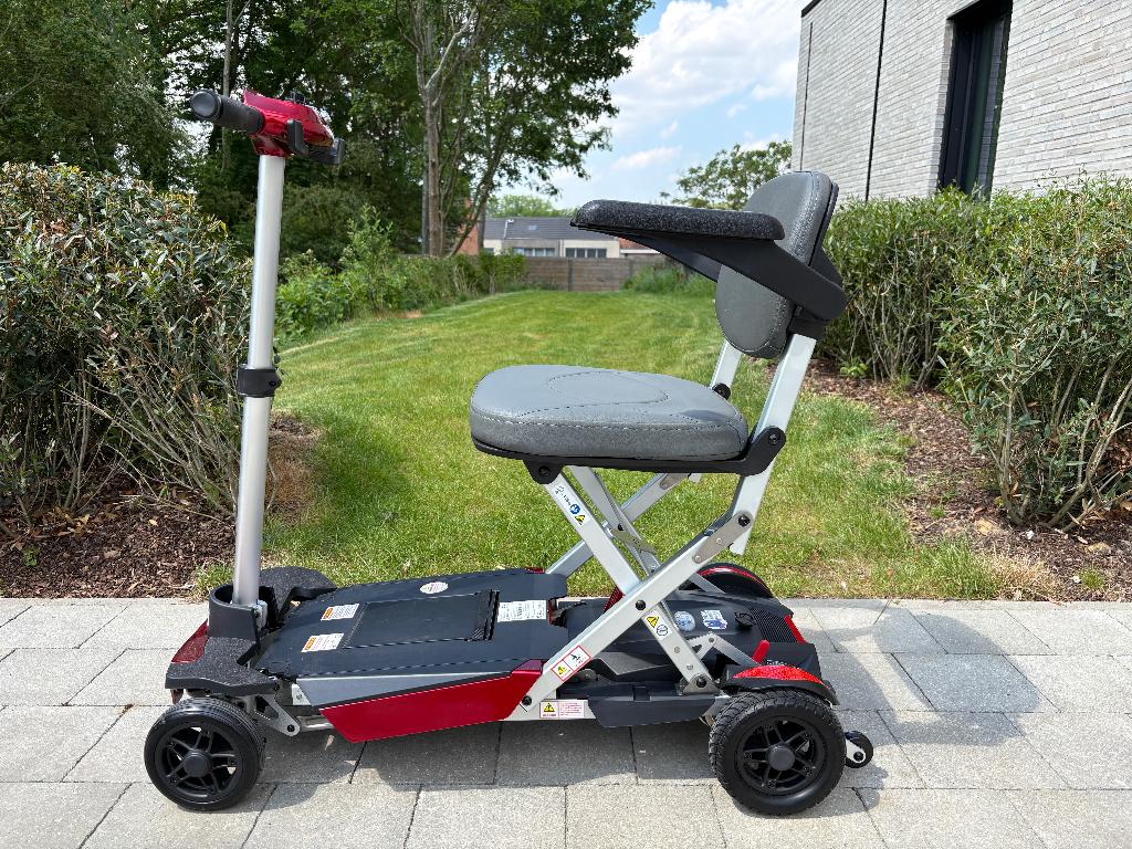 scootmobiel plooibaar, 10 km/h ou moins, Drive, 15 km ou moins, Comme neuf