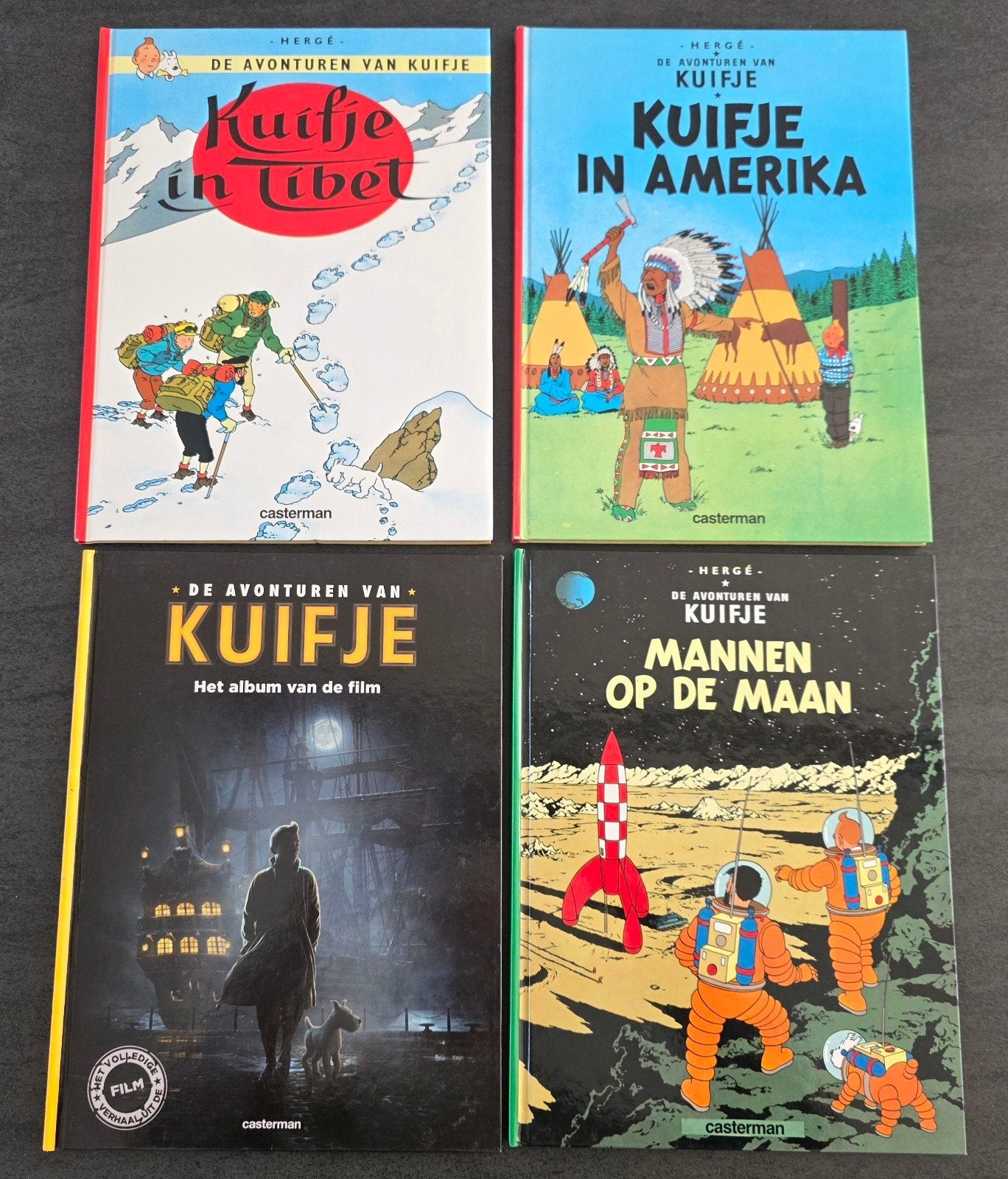Strip Hardcover:Herge: Kuifje, Boeken, Ophalen of Verzenden, Nieuw