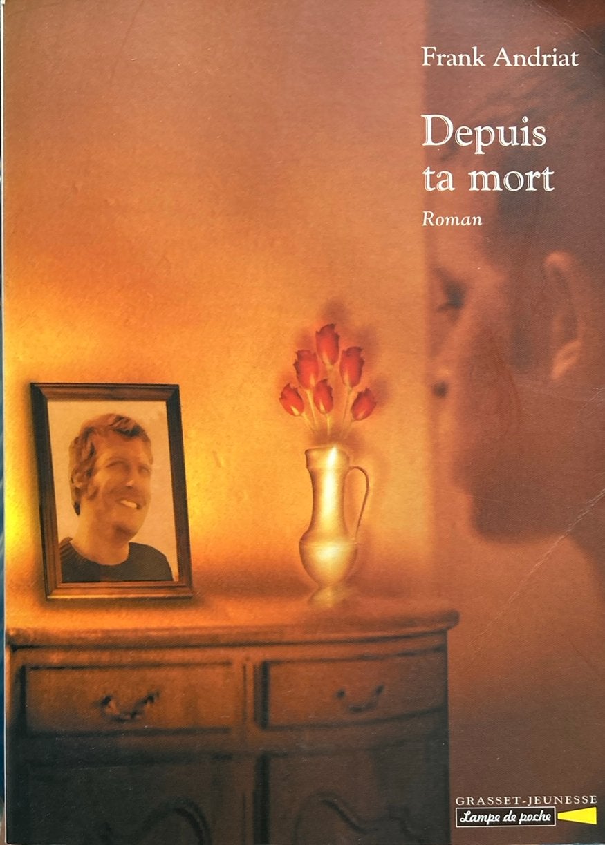 Frank andriat depuis ta mort, Livres, Enlèvement ou Envoi, Comme neuf