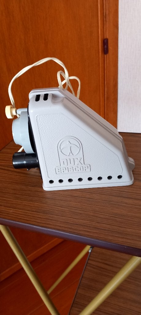 Projecteur Dux-Episcop vintage en très bon état !, Enlèvement, Utilisé, Autres résolutions, Autre technologie