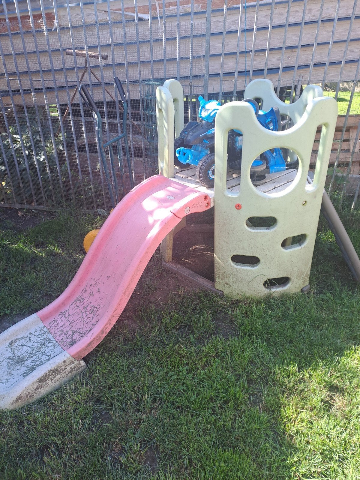Speeltuig vo kids, Ophalen, Gebruikt, Klimnet